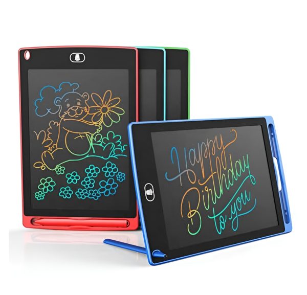 10 Inch – Multi Color Lcd Writing Drawing Tablet | Kids Learning Table