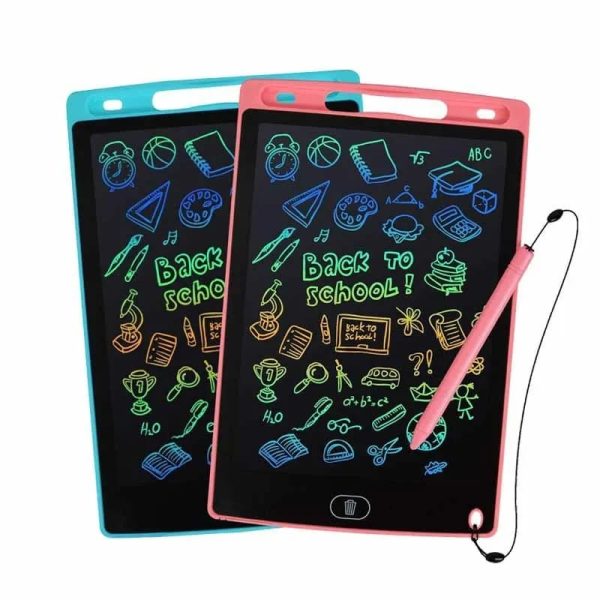 10 Inch – Multi Color Lcd Writing Drawing Tablet | Kids Learning Table