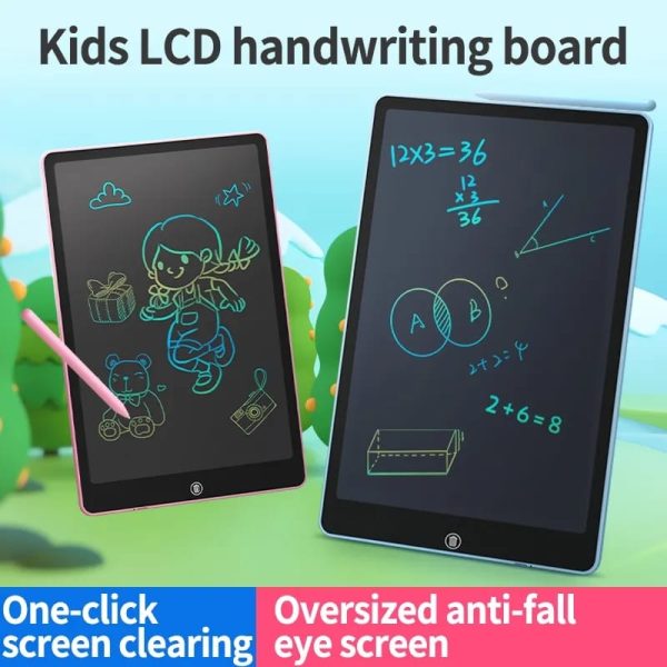 10 Inch – Multi Color Lcd Writing Drawing Tablet | Kids Learning Table