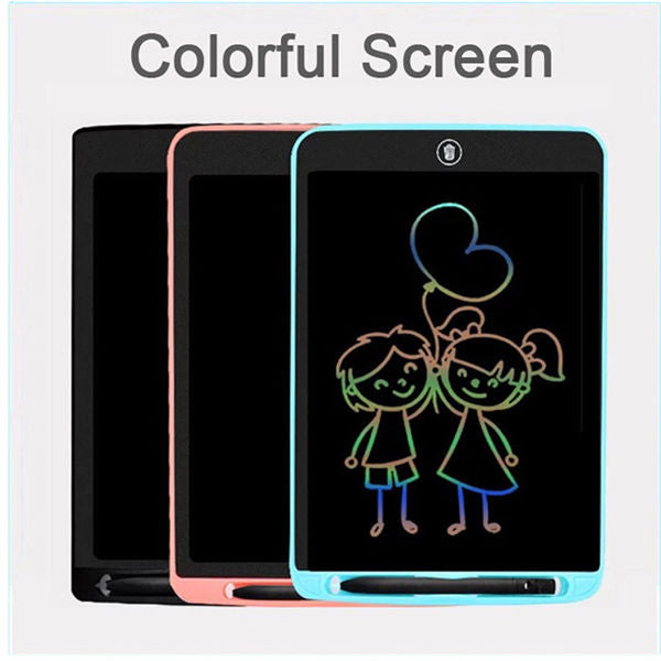 10 Inch – Multi Color Lcd Writing Drawing Tablet | Kids Learning Table