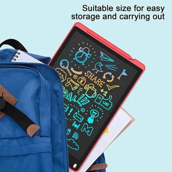 10 Inch – Multi Color Lcd Writing Drawing Tablet | Kids Learning Table