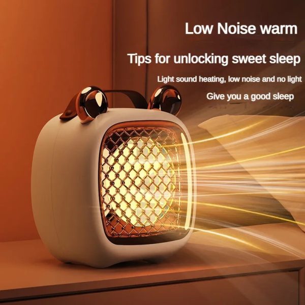 Cat Design Electric Room Heater, Portable Fan Heater