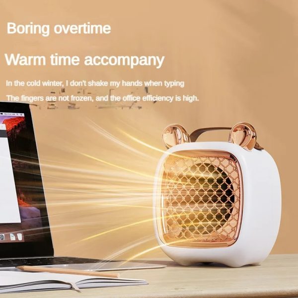 Cat Design Electric Room Heater, Portable Fan Heater