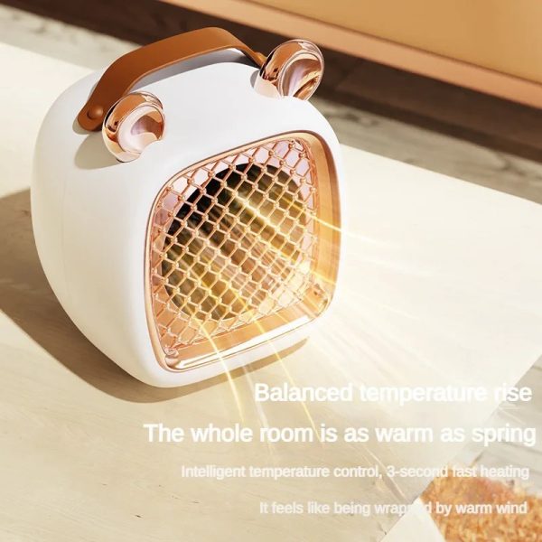 Cat Design Electric Room Heater, Portable Fan Heater