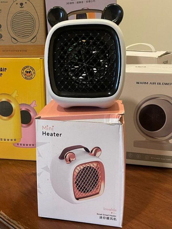 Cat Design Electric Room Heater, Portable Fan Heater