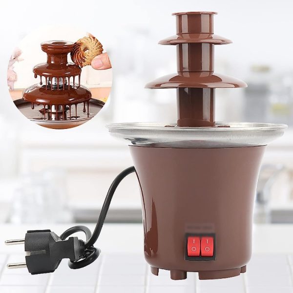 Chocolate Fountain 3-tier Mini Chocolate Tower