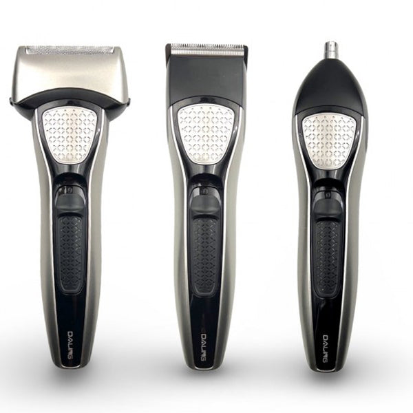 Daling Dl-9253 Professional Grooming Kit 3 In 1 With Lcd Display