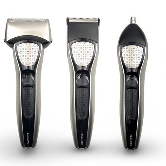 Daling Dl-9253 Professional Grooming Kit 3 In 1 With Lcd Display