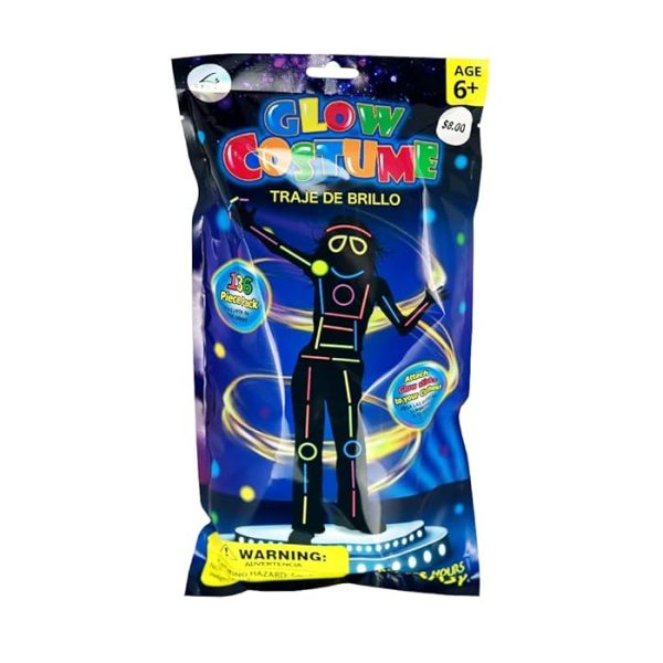 Glow Costume In The Dark Sticks Connectors | Glow In The Dark Party Bracelets