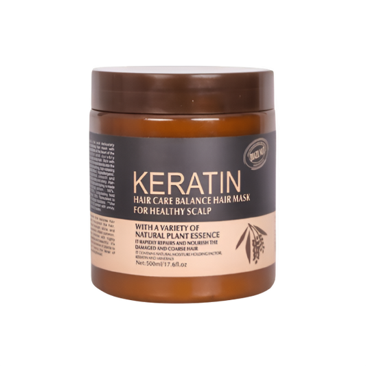 Keratin Hair Care Balance Hair Mask For Healthy Scalp 500ml