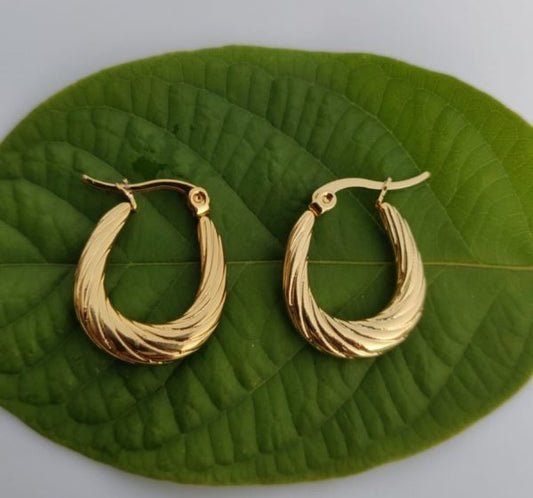 Premium Quality Baliyan 1k Gold | Earrings Tops