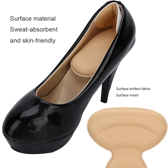 T Shape High Heel Grip For Foot Support