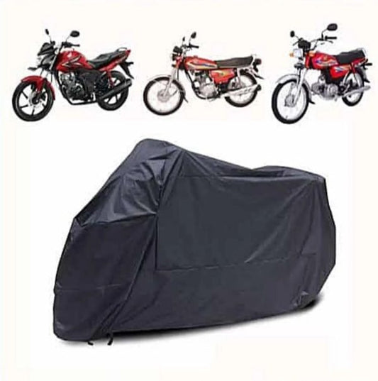 Water Proof Motorbike Cover (black Color)